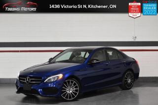 Used 2018 Mercedes-Benz C-Class C300 4MATIC  AMG Night Pkg 360CAM Panoramic Roof Navigation for sale in Mississauga, ON
