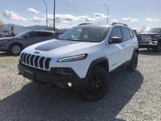 Used 2015 Jeep Cherokee Trailhawk for sale in Mission, BC