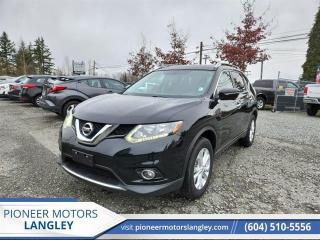<b>Bluetooth,  Rear View Camera,  SiriusXM,  Air Conditioning,  Power Windows!</b><br> <br> At Pioneer Motors Langley, our team of professionals will guide you to make the right choice for your future vehicle. You will be advised as to the choice of the right vehicle and the best suitable financing for your needs. <br> <br> Compare at $20395 - Pioneer value price is just $19995! <br> <br>   Attractive inside and out, this Nissan Rogue has comfy seats, nice materials, and many connectivity features. This  2014 Nissan Rogue is for sale today in Langley. <br> <br>Take on a bigger, bolder world. Get there in a compact crossover that brings a stylish look to consistent capability. Load up in a snap with an interior that adapts for adventure. Excellent safety ratings let you enjoy the drive with confidence while great fuel economy lets your adventure go further. Slide into gear and explore a life of possibilities in this Nissan Rogue. It gives you more than you expect and everything you deserve. This  SUV has 136,146 kms. Its  nice in colour  . It has a cvt transmission and is powered by a  170HP 2.5L 4 Cylinder Engine.  <br> <br> Our Rogues trim level is SV. The SV trim brings a nice blend of features and value to this Rogue. It comes with a dual panoramic moonroof, Bluetooth hands-free phone system, SiriusXM, a USB port, six-speaker audio, a rearview camera, a folding, sliding, reclining second-row bench seat, heated front seats, air conditioning, power windows, power doors, aluminum wheels, fog lights, automatic headlights, and more. This vehicle has been upgraded with the following features: Bluetooth,  Rear View Camera,  Siriusxm,  Air Conditioning,  Power Windows,  Power Doors. <br> <br>To apply right now for financing use this link : <a href=https://www.pioneermotorslangley.com/finance/ target=_blank>https://www.pioneermotorslangley.com/finance/</a><br><br> <br/><br> Buy this vehicle now for the lowest bi-weekly payment of <b>$202.53</b> with $0 down for 60 months @ 9.99% APR O.A.C. ( Plus applicable taxes -  Plus applicable fees   / Total Obligation of $27323  ).  See dealer for details. <br> <br>Let us make your visit to our dealership as pleasant and rewarding as it can be. All pricing is plus $995 Documentation fee and applicable taxes. o~o
