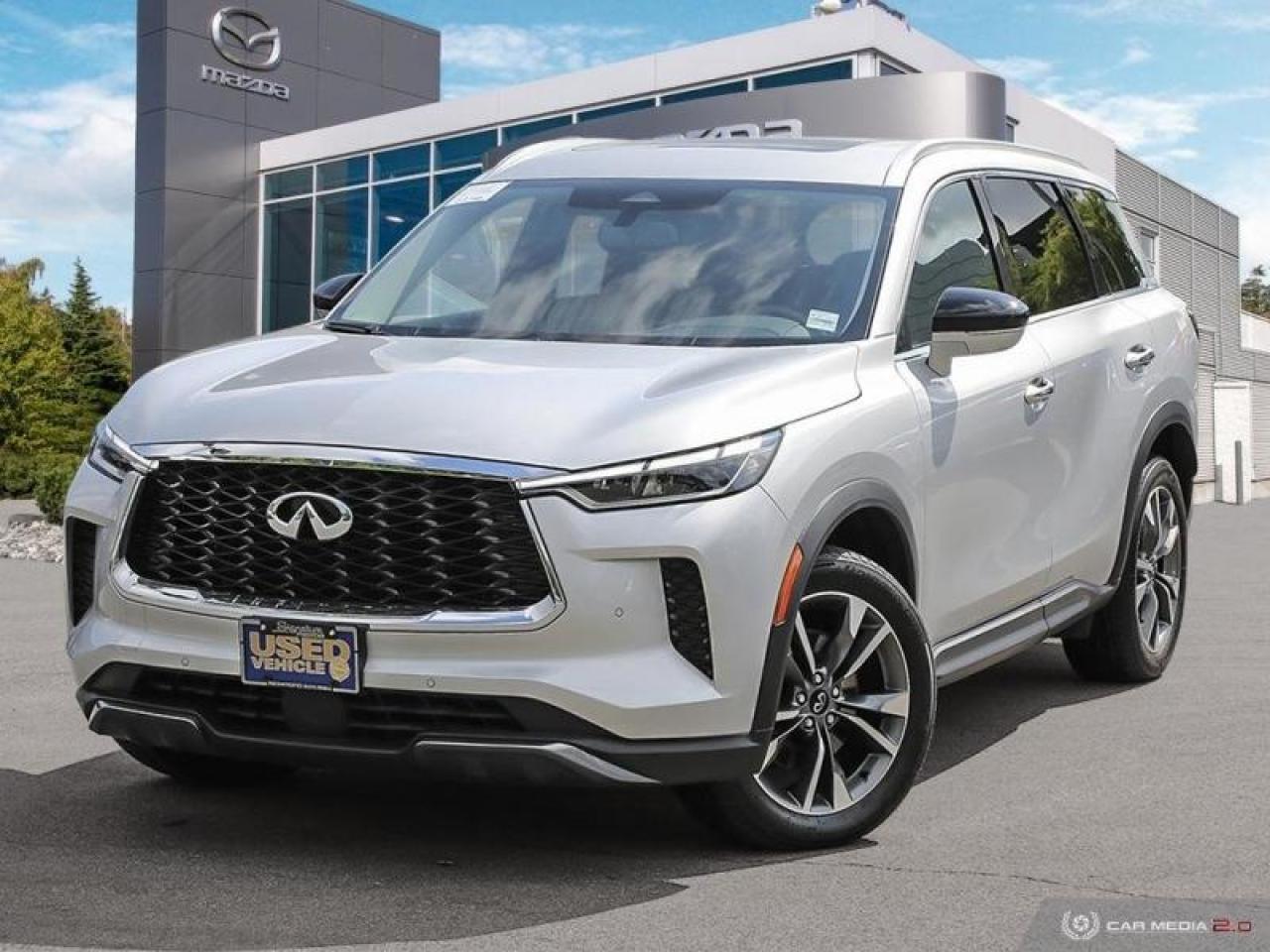 Used 2022 Infiniti QX60 AWD LUXE for sale in Richmond, BC