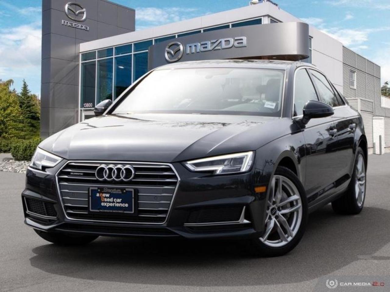Used 2019 Audi A4 2.0T Technik quattro 7sp S tronic for sale in Richmond, BC