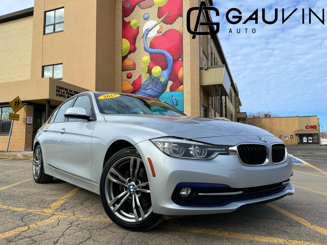 2017 BMW 3 Series 320i xDrive