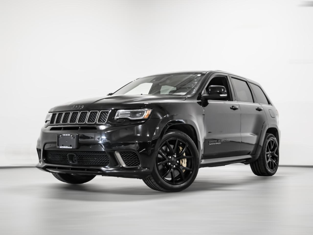 2018 Jeep Grand Cherokee Trackhawk - Photo #1