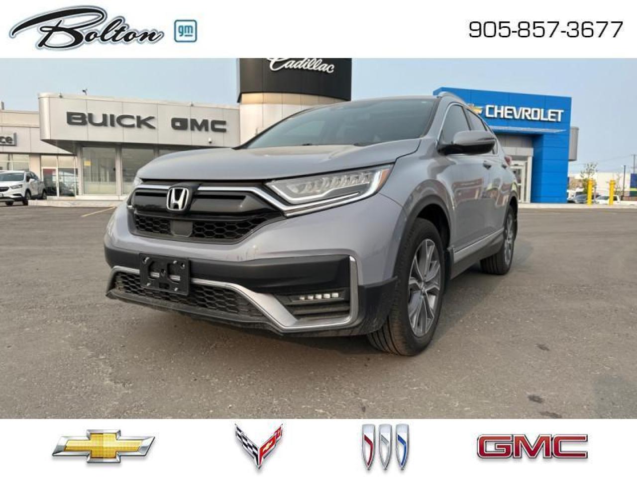 Used 2022 Honda CR-V Touring - Sunroof -  Leather Seats - $369 B/W for sale in Bolton, ON