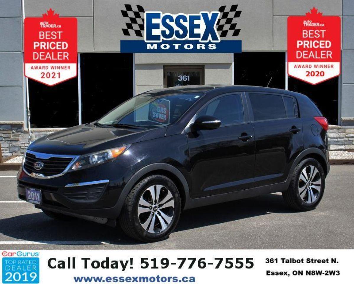 2011 Kia Sportage LX*Low Low K's* Bluetooth*Cruise Control*2.4L-4cyl