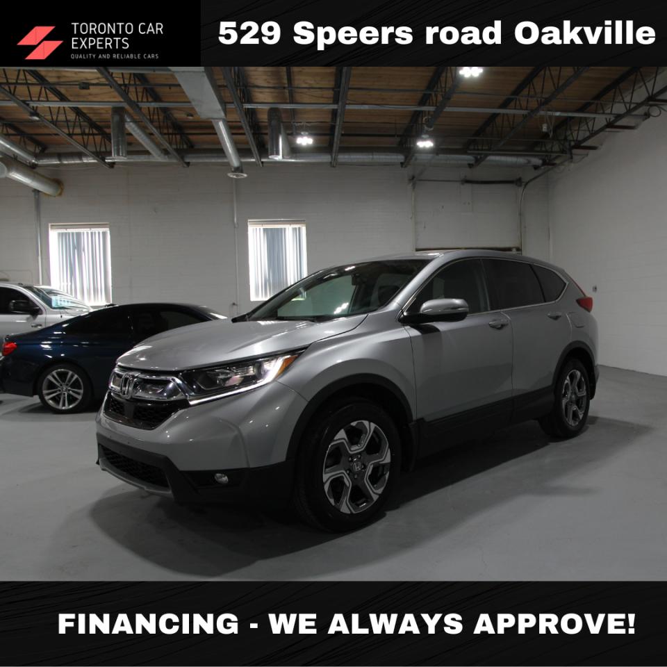 Used 2018 Honda CR-V EX-L AWD for sale in Oakville, ON