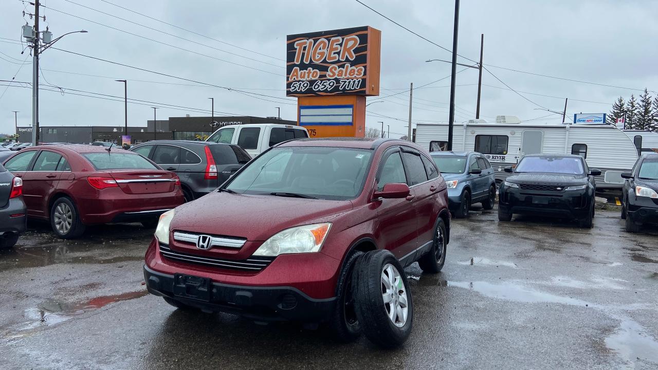 Used 2007 Honda CR-V EX-L*LEATHER*SUNROOF*2 SETS OF WHEELS*CERTIFIED for sale in London, ON