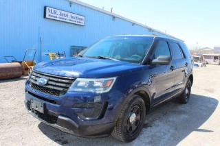 Used 2016 Ford Police Interceptor Utility  for sale in Breslau, ON