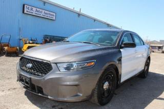 Used 2017 Ford Police Interceptor Utility  for sale in Breslau, ON