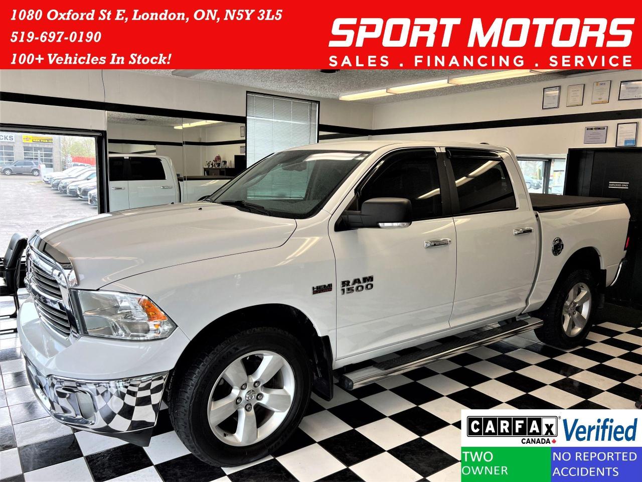 2016 RAM 1500 SLT CREW 5.7L V8+GPS+Camera+RMT Start+CLEAN CARFAX Photo64