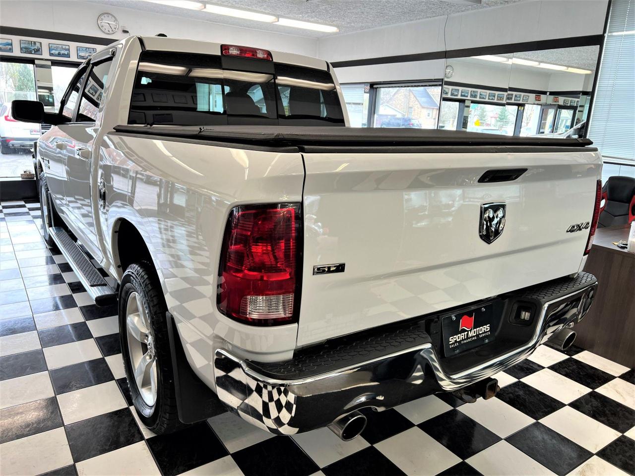 2016 RAM 1500 SLT CREW 5.7L V8+GPS+Camera+RMT Start+CLEAN CARFAX - Photo #2