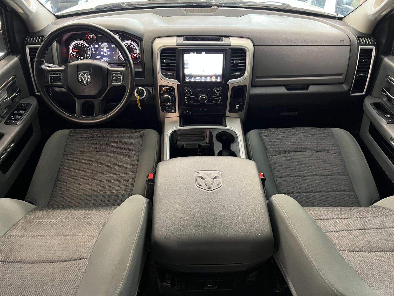 2016 RAM 1500 SLT CREW 5.7L V8+GPS+Camera+RMT Start+CLEAN CARFAX - Photo #8