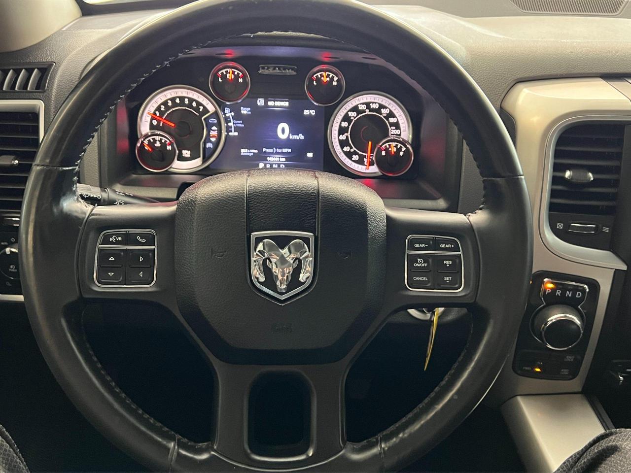 2016 RAM 1500 SLT CREW 5.7L V8+GPS+Camera+RMT Start+CLEAN CARFAX - Photo #9