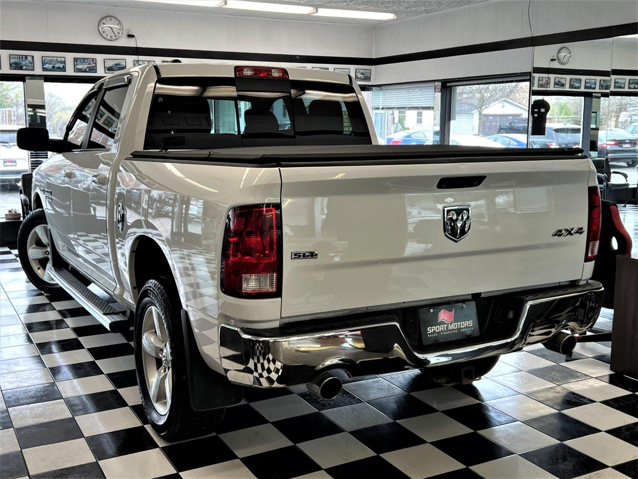 2016 RAM 1500 SLT CREW 5.7L V8+GPS+Camera+RMT Start+CLEAN CARFAX Photo79