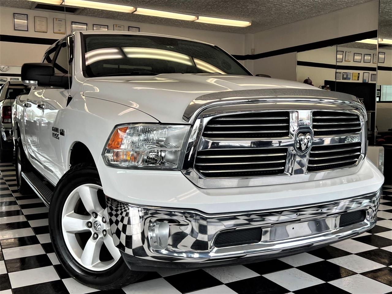 2016 RAM 1500 SLT CREW 5.7L V8+GPS+Camera+RMT Start+CLEAN CARFAX Photo80