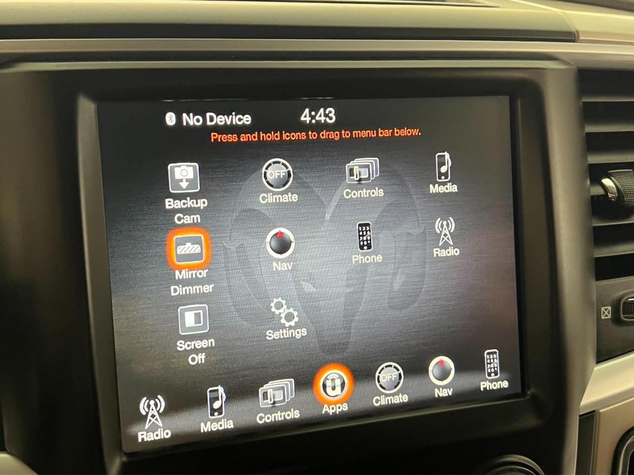 2016 RAM 1500 SLT CREW 5.7L V8+GPS+Camera+RMT Start+CLEAN CARFAX - Photo #34