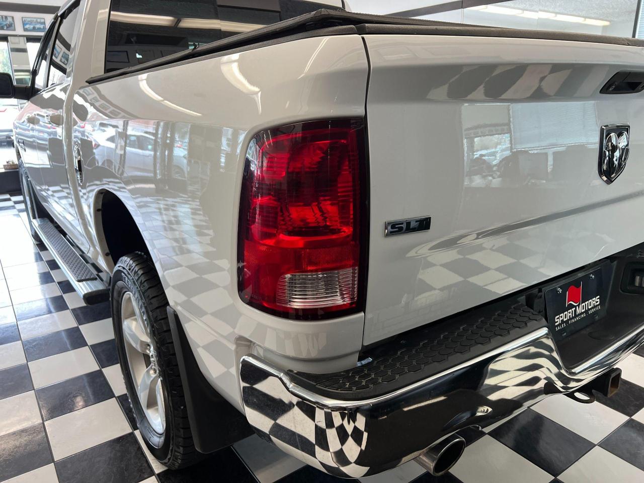 2016 RAM 1500 SLT CREW 5.7L V8+GPS+Camera+RMT Start+CLEAN CARFAX - Photo #42