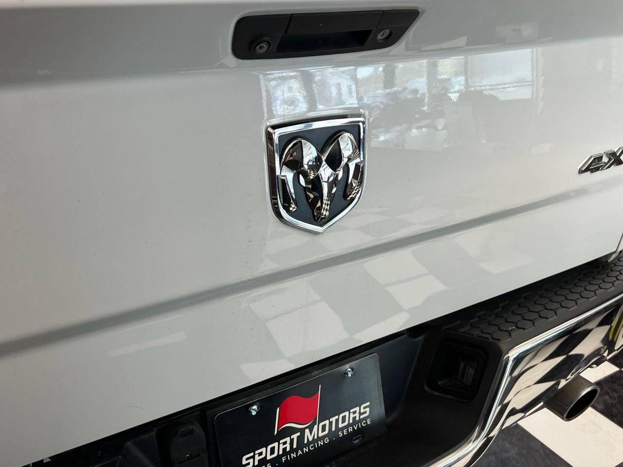 2016 RAM 1500 SLT CREW 5.7L V8+GPS+Camera+RMT Start+CLEAN CARFAX - Photo #61
