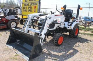 Used 2023 Bobcat CT335  for sale in Breslau, ON