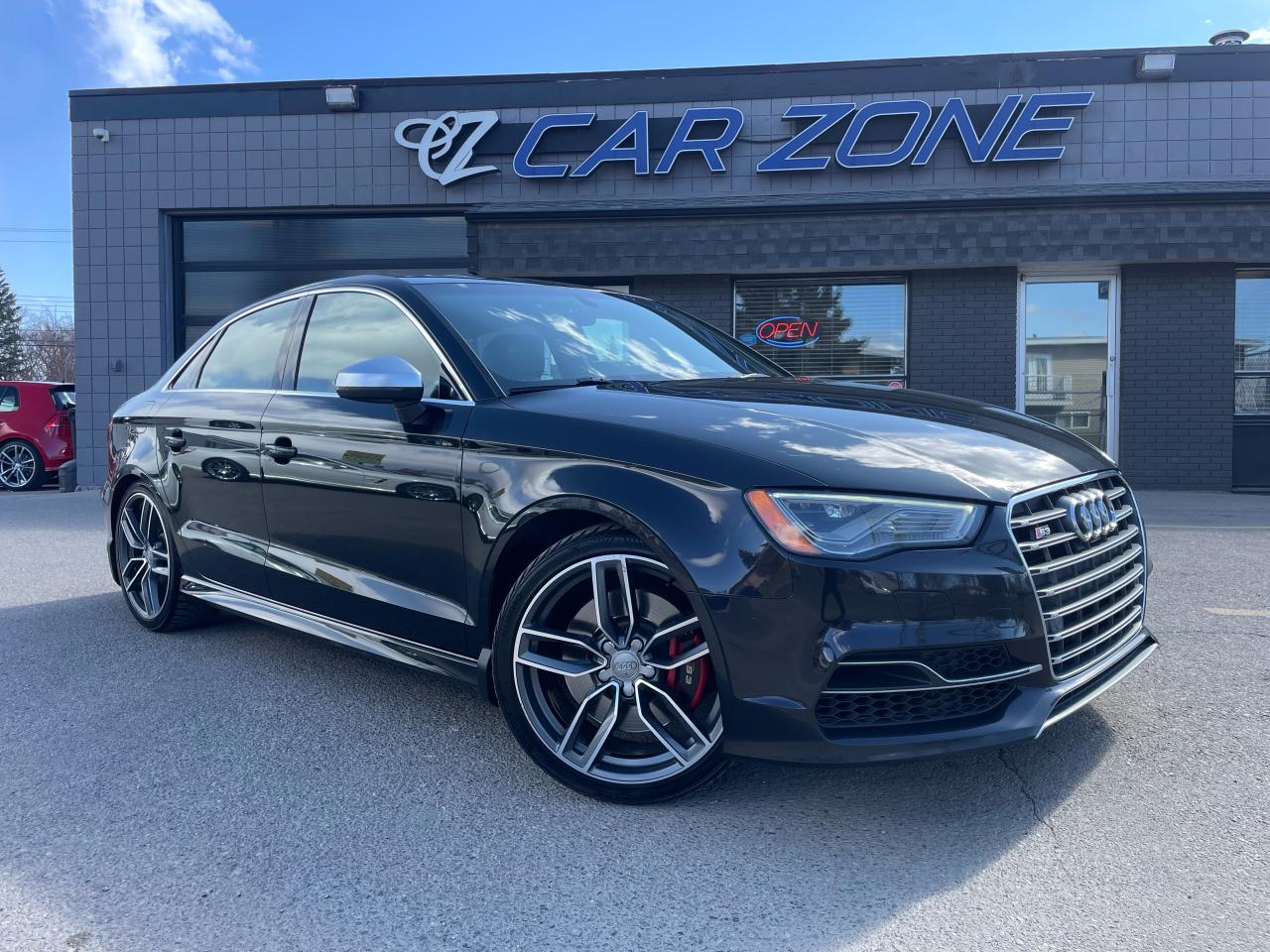 Used 2016 Audi S3 4dr Sdn quattro 2.0T Technik for sale in Calgary, AB