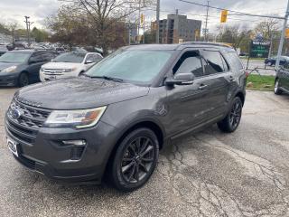Used 2018 Ford Explorer XLT for sale in Mississauga, ON