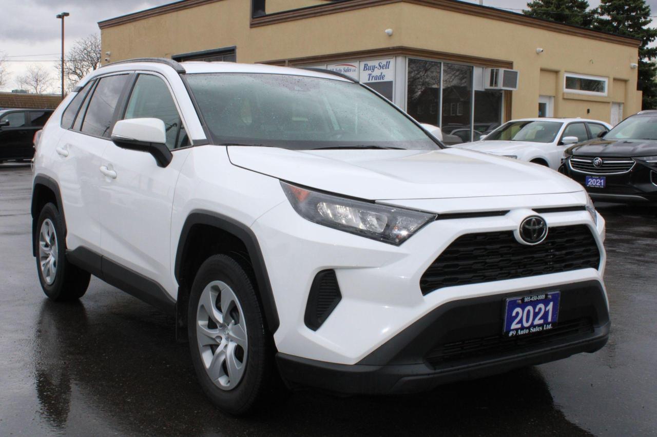 2021 Toyota RAV4 LE AWD