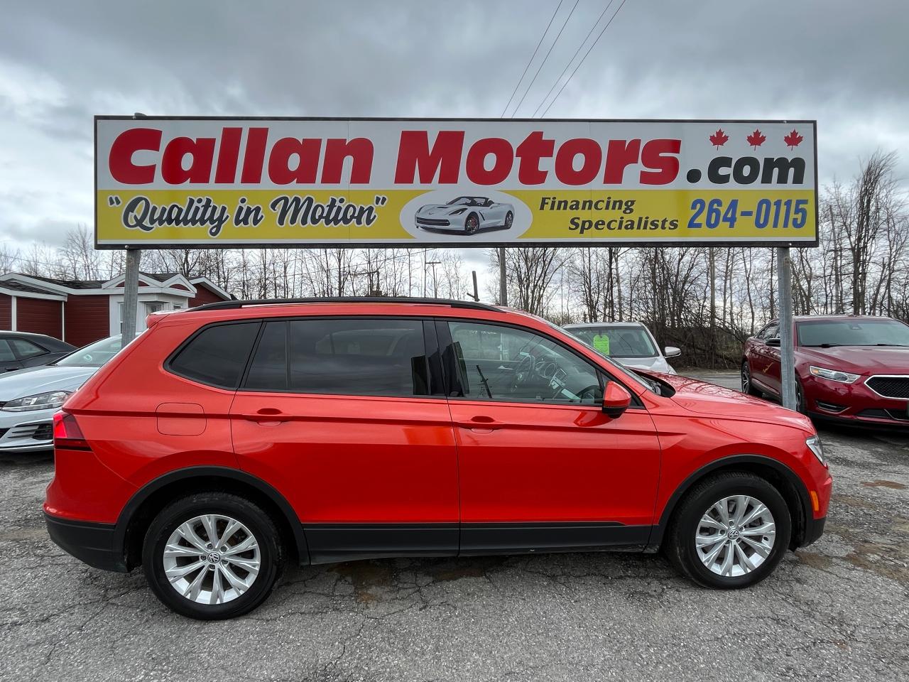 2018 Volkswagen Tiguan Trendline 4MOTION Low Kms - Photo #1