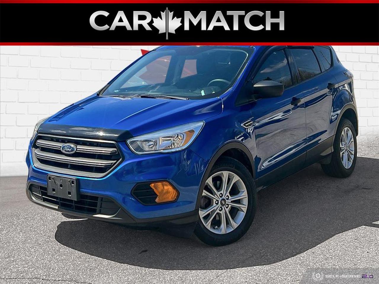 2017 Ford Escape S / AUTO / REVERSE CAM / NO ACCIDENTS - Photo #1