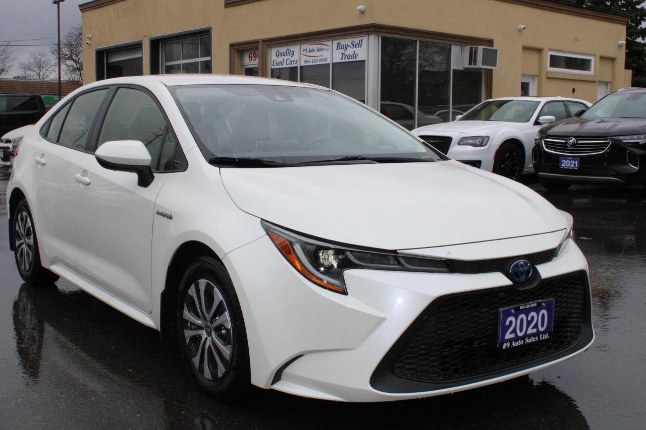 Used 2020 Toyota Corolla LE Hybrid CVT for sale in Brampton, ON