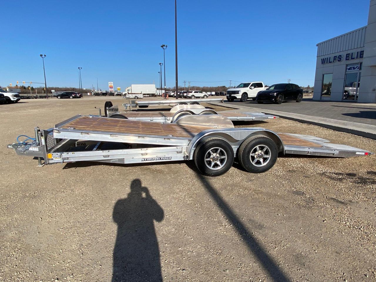 2023 Stronghaul Trailer 18'+3' Tilt Deck Car Hauler