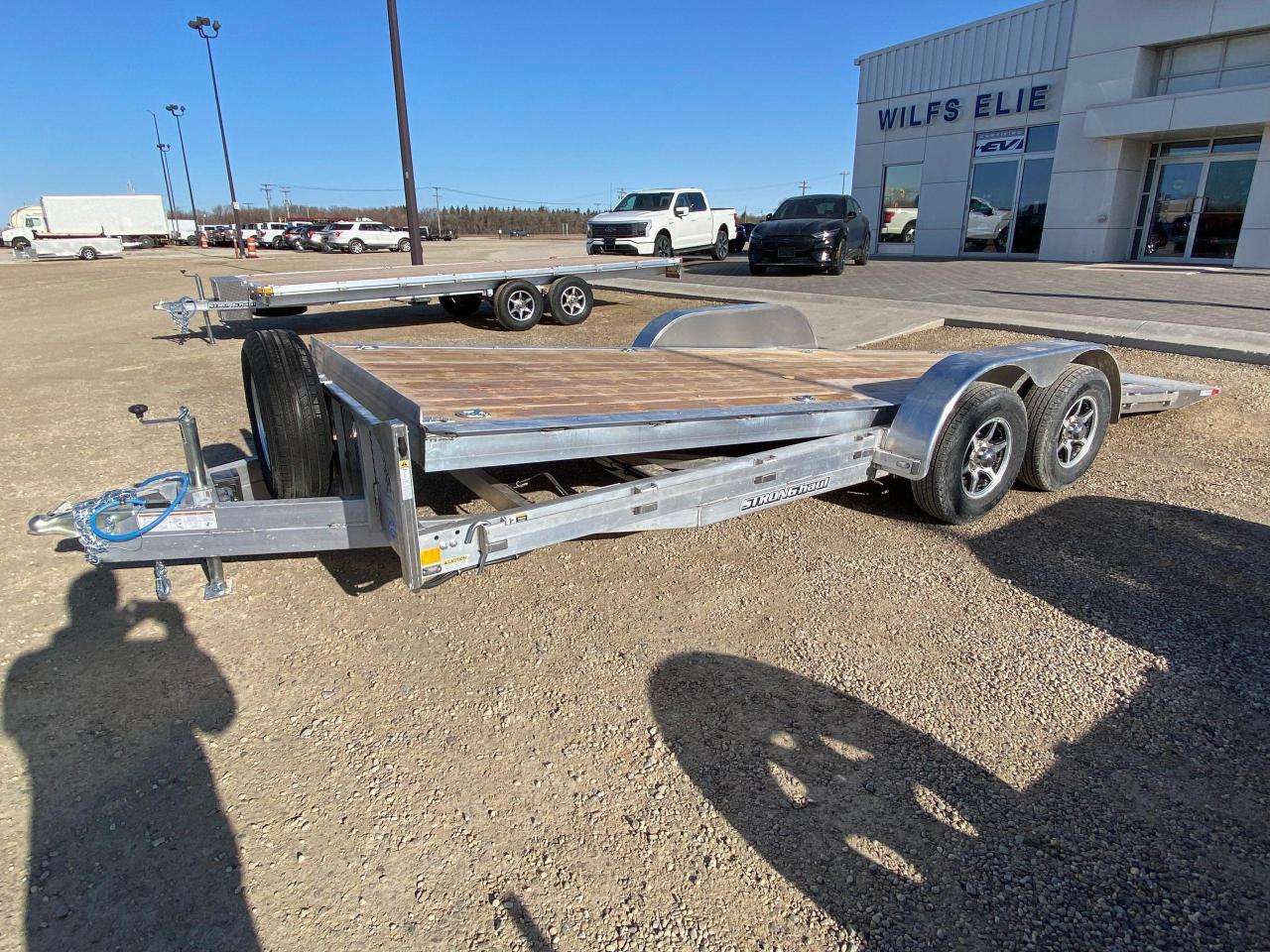 2023 Stronghaul Trailer 18' + 3' Tandem Tilt Deck