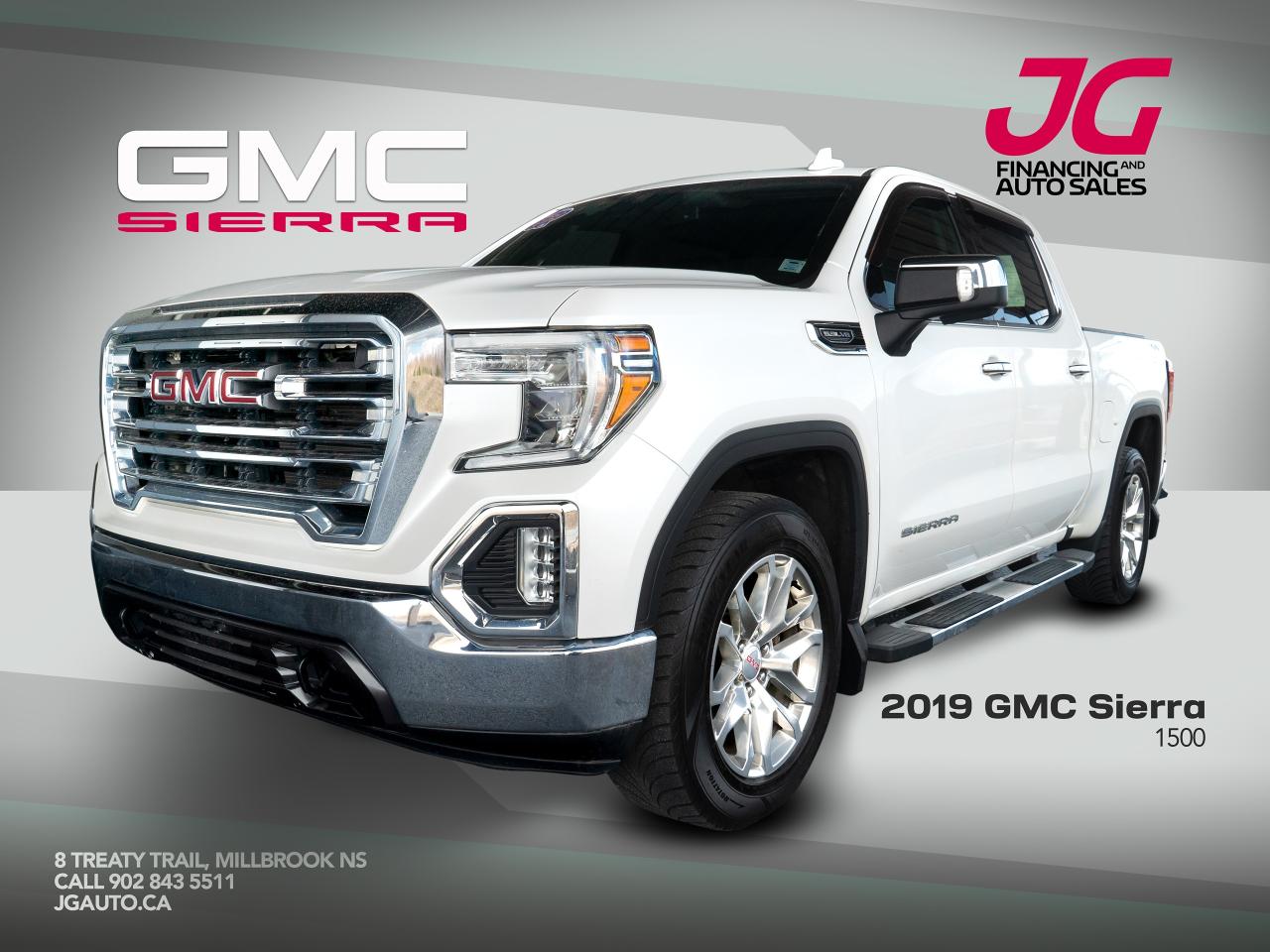 2019 GMC Sierra 1500 