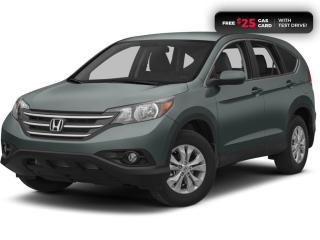 Used 2013 Honda CR-V EX-L POWER SUNROOF | REARVIEW CAMERA | ECON MODE for sale in Cambridge, ON