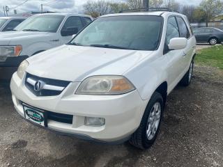 Used 2005 Acura MDX w/Tech Pkg AS-IS for sale in Mississauga, ON