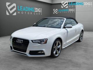 Used 2013 Audi A5 2.0T Premium S - LINE *** CALL OR TEXT 905-590-3343 *** for sale in Orangeville, ON