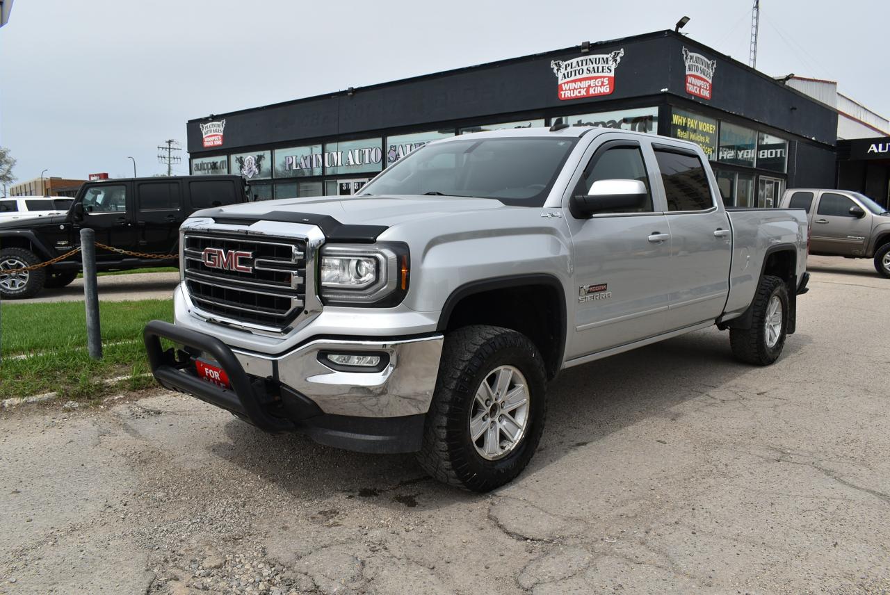 Used 2016 GMC Sierra 1500 4WD Crew Cab SLE Kodiak Edition for sale in Winnipeg, MB