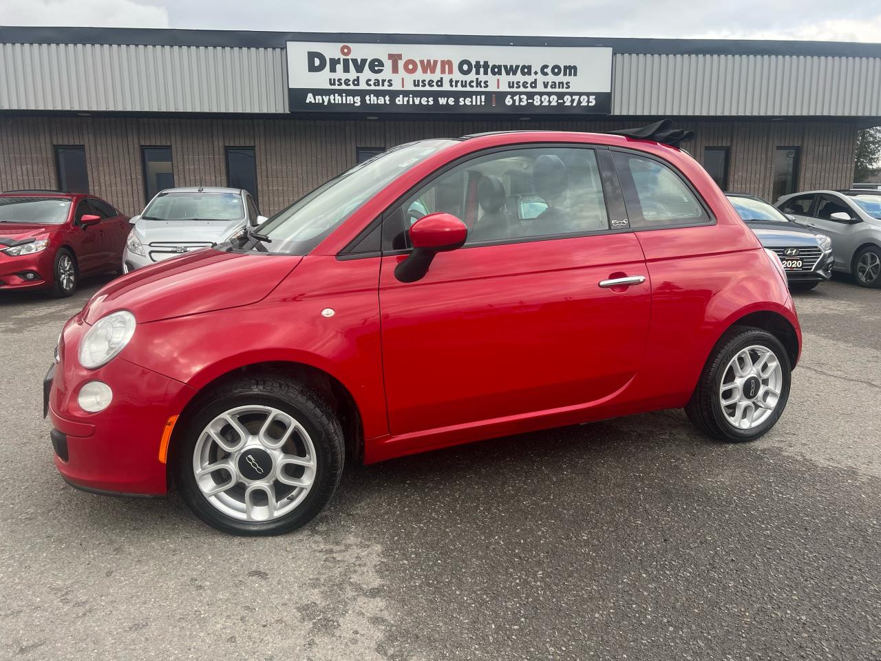 Used 2012 Fiat 500c Pop Convertible for sale in Ottawa, ON
