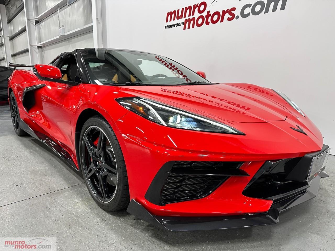 Used 2021 Chevrolet Corvette StingRay Coupe 2LT for sale in Brantford, ON