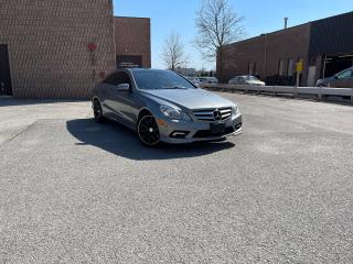 Used 2012 Mercedes-Benz E-Class 2dr Cpe E350 RWD-Navi-Camera-Panroof-Exect PKG for sale in Thornhill, ON