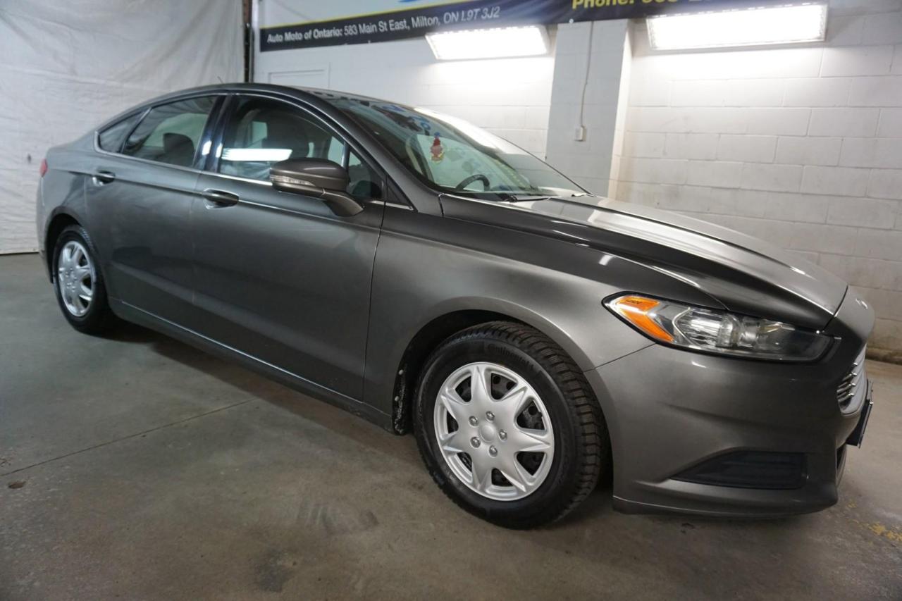Used 2013 Ford Fusion SE CERTIFIED *25 SERVICE RECORDS* BLUETOOTH CRUISE POWER DRIVER DOOR CODE for sale in Milton, ON