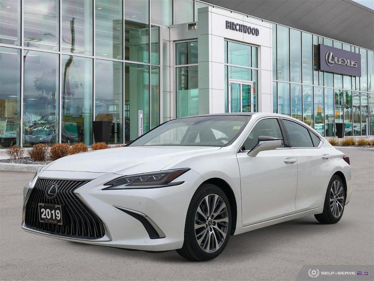 Used 2019 Lexus ES 350 Pano Roof | Heated & Cooled Seats for sale in Winnipeg, MB