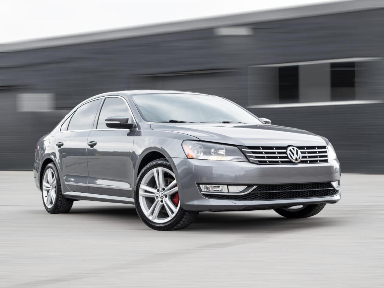 Used 2015 Volkswagen Passat 1.8T HIGHLINE for sale in Toronto, ON