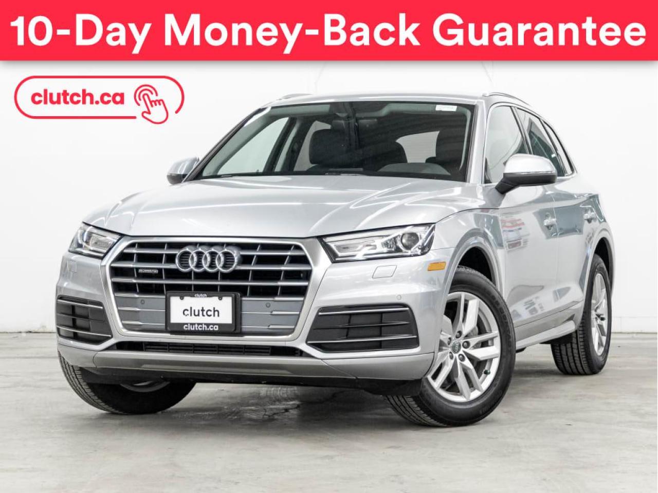 Used 2019 Audi Q5 Komfort AWD w/ Rearview Camera, Bluetooth, Apple CarPlay for sale in Toronto, ON