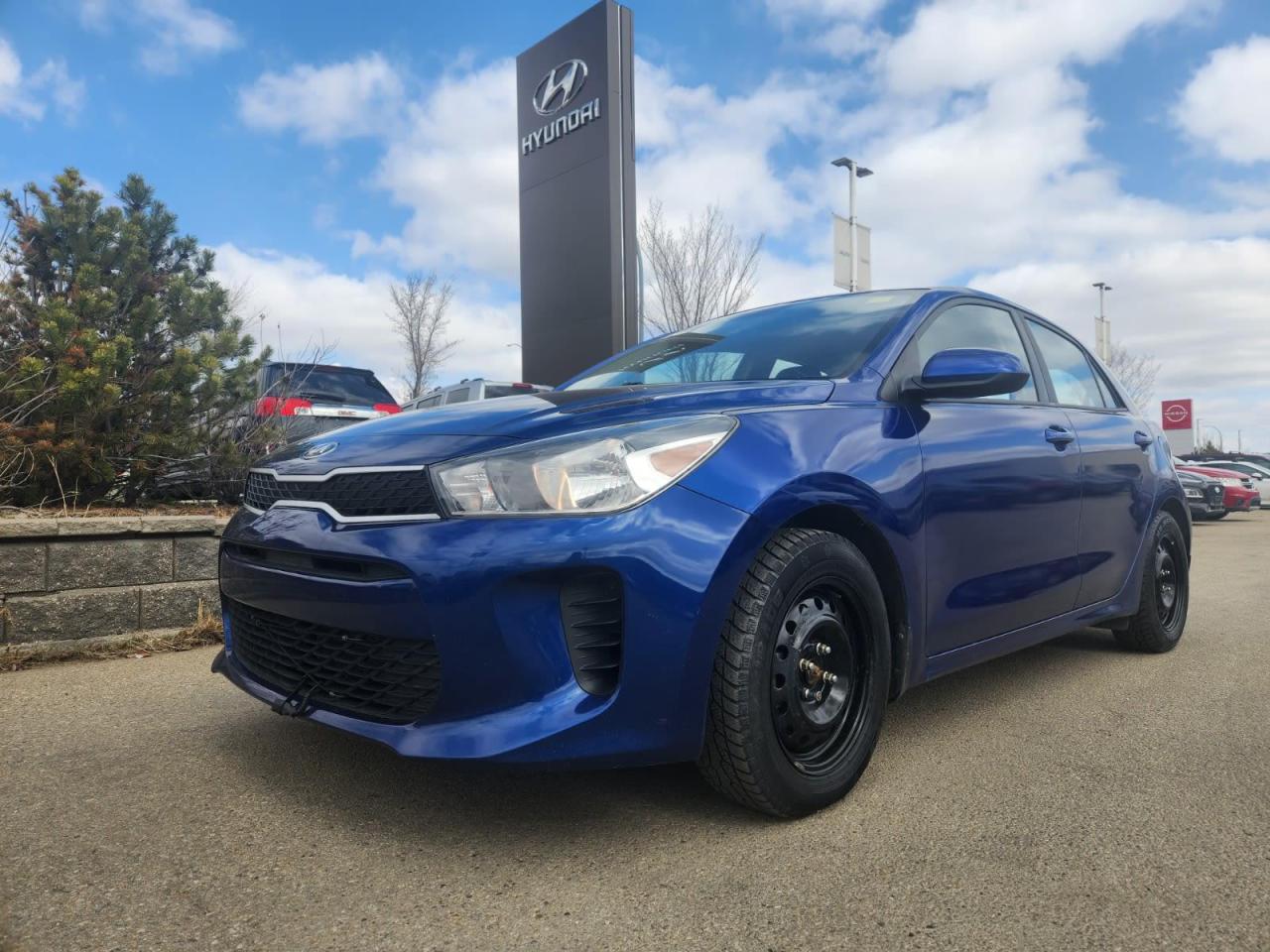 Used 2020 Kia Rio 5-Door for sale in Edmonton, AB