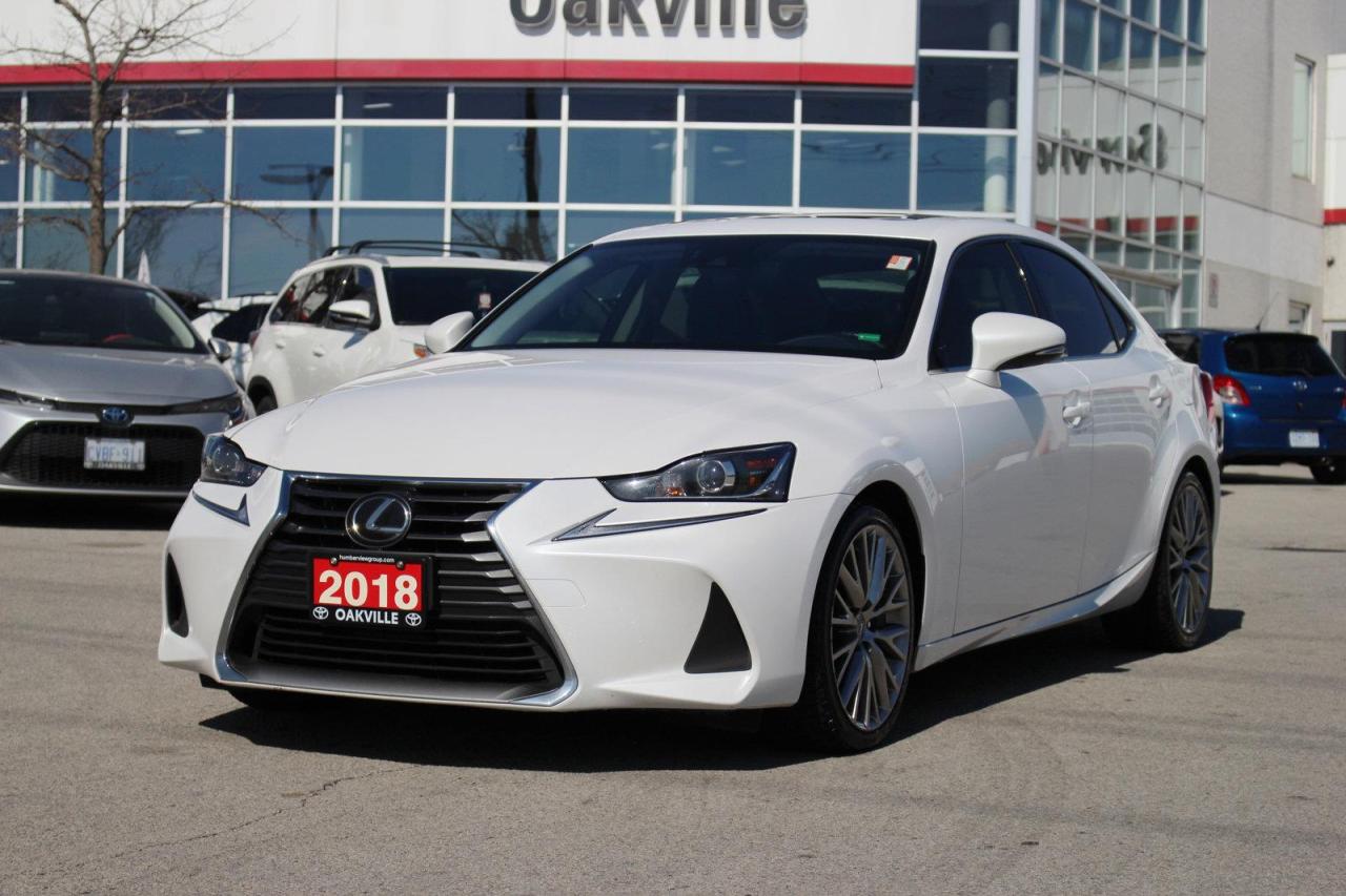 Used 2018 Lexus IS 300 300 AWD LEATHER SEATS | POWER MOONROOF for sale in Oakville, ON