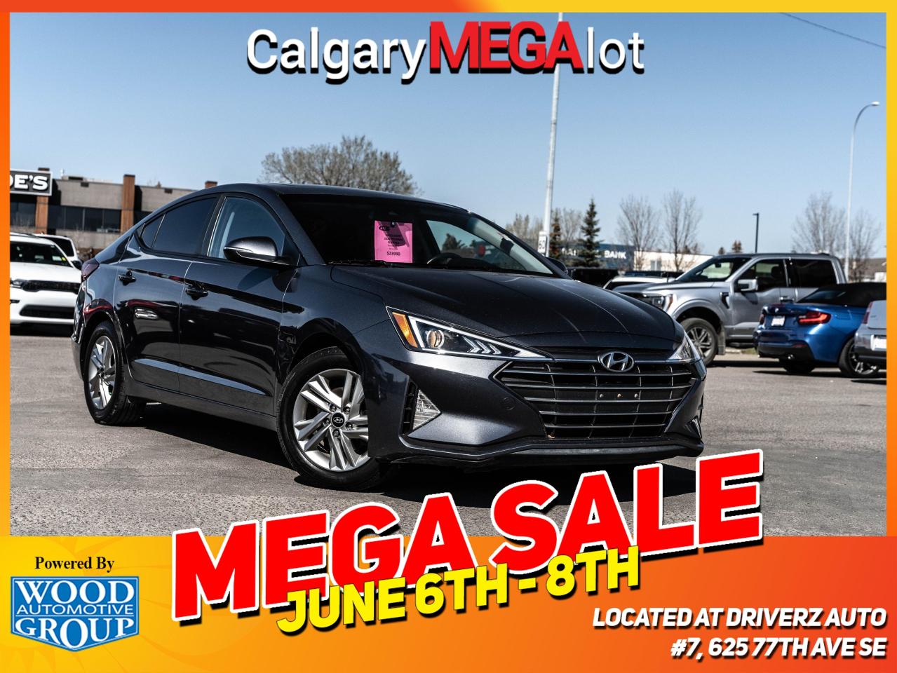 Used 2020 Hyundai Elantra Preferred for sale in Calgary, AB