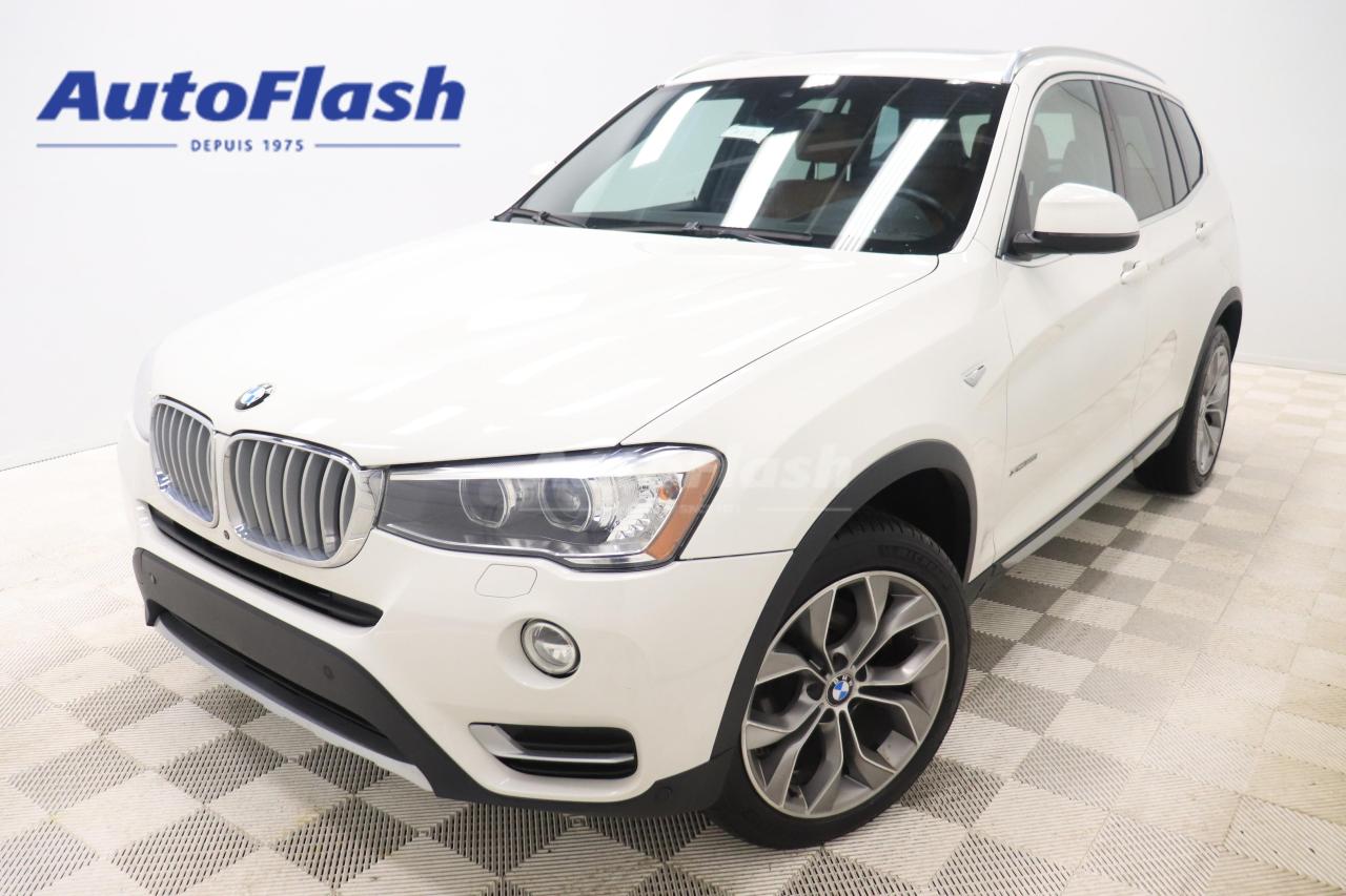 Used 2017 BMW X3 PREMIUM ENHANCED, DRIVER ASSIST PKG for sale in Saint-Hubert, QC