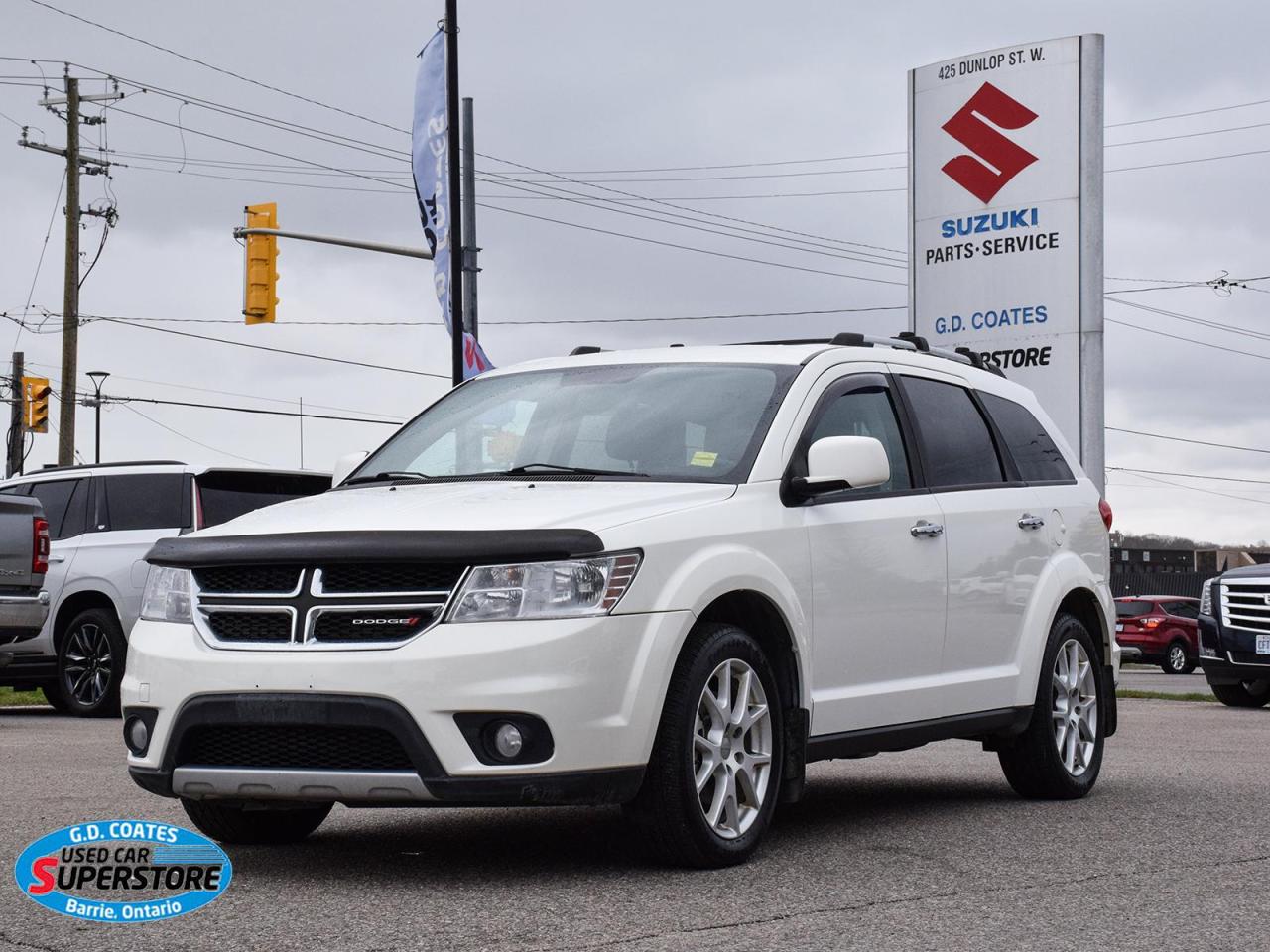 Used 2014 Dodge Journey R/T AWD ~Nav ~Camera ~Bluetooth ~Heated Leather for sale in Barrie, ON