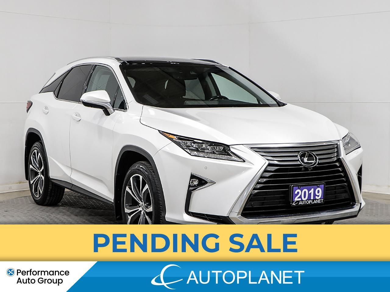 Used 2019 Lexus RX 350 Executive AWD, Heads Up Display, Navi, 360 Cam! for sale in Brampton, ON
