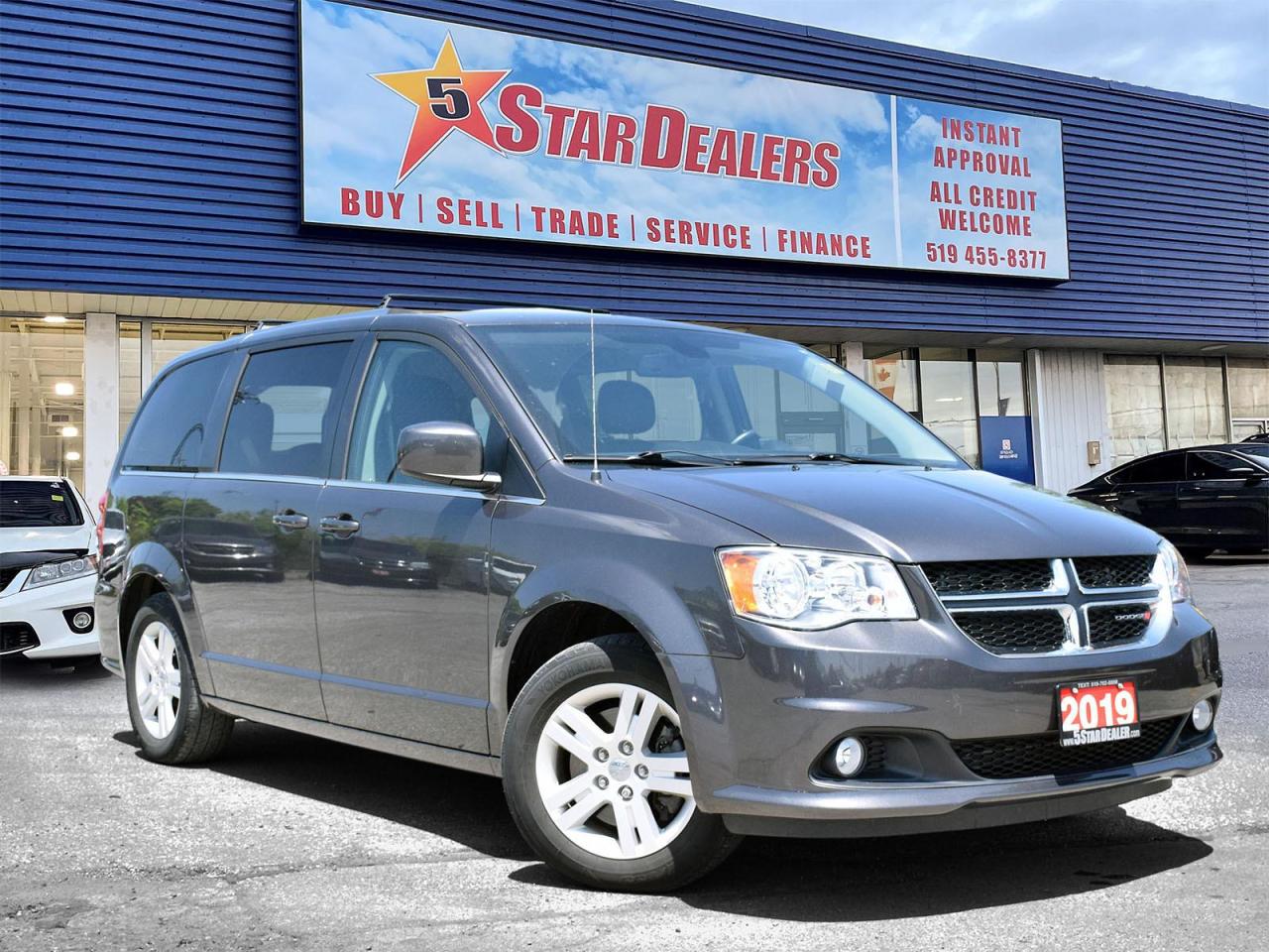 Used 2019 Dodge Grand Caravan NAV LEATHER DVD LOADED! WE FINANCE ALL CREDIT! for sale in London, ON